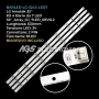 LED BAR SET LG 32" ARRAY_REV0.1 7LED REV0.2_120210, снимка 4