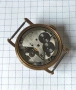 Немски-GDR /DDR Винтидж часовник GUB GLASHUTTE кал.70,1 - 17 RUBIS. Позлатен 20MK.Работи перфектно !, снимка 6