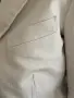 Вталено еластипно сако късо нюд с цепка Don Gil с джоба и 2 копчета за закопчаване , снимка 5