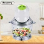 Чопър Rosberg, 400W, 1L, 2 скорости, бяло-зелен, 2 ГОДИНИ ГАРАНЦИЯ, снимка 4