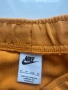 Оригинален Nike tech fleece отанжево и бежаво , размер S, снимка 3