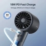 JISULIFE Handheld Fan Pro1S (New Version) - 2025 - чисто нов / 5000mAh / до 40h работа, снимка 5
