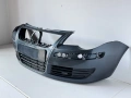 предна броня с решетки  VW Polo 2005-2009 г. #1131V., снимка 6