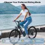 Чисто нов 26" електрически планински велосипед , 250W  мотор, батерия 36V , снимка 1