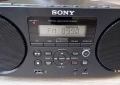 Sony Bluetooth CD/RadioFM  Boombox ZS-RS60BT,CD плейър, снимка 4