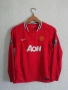 Manchester United Vidic Nike оригинална тениска фланелка екип Манчестър Юнайтед Видич , снимка 2