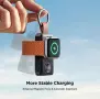 Преносимо зарядно устройство за Apple Watch, снимка 3