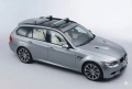 BMW E91 Оригинален багажник за покрив (напречни греди, рейлинг, релси), снимка 5
