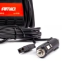 Компресор за гуми, 12V - 220V, 3 адаптера, снимка 3