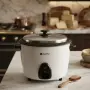 Оризоварка 2.2L, 900W – Автоматично готвене, поддържане на топлина, незалепващо покритие
, снимка 1