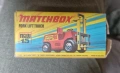 matchbox мотокар, снимка 1