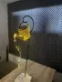 Декоративна соларна лампа със светлинни спринклери – ефект „водопад“, 60 LED, топла бяла светлина, снимка 10