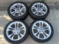 Джанти Ауди 18" А5 S5 5х112 Audi 5x112 с гуми 245/40/18, снимка 2