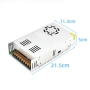 Захранване 24V 20.0А 500W Switching Power Supply Light Transformer AC 110V 220V to DC 24V, снимка 3