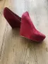Елегантни дамски обувки на платформа ALDO - велур, снимка 3