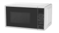 Микровълнова фурна, 700W, 20л., 5 степени на мощност, LED дисплей, Бял, снимка 5