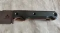 🔥 Легендарният White River Firecraft FC5 (CPM-S35VN / Green Micarta) – Чисто Нов!, снимка 9