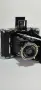 Ретро фотоапарат Zeiss Ikon Nettar (1930-те) с кожен калъф, снимка 7