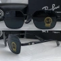 Ray Ban Ferrari  3 цвята мъжки слънчеви очила минерално стъклоло, снимка 2