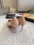 Christian Louboutin Kate 85 Patent Pumps – Nude Beige, снимка 5