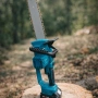 Комплект акумулаторна резачка 30см с маслен филтър и дисплей 36V8A, снимка 5