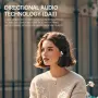 Безжични Bluetooth слушалки с микрофон и touch дисплей, пространствен съраунд звук (Wireless 5.4), снимка 4