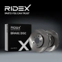 Предни спирачни дискове  RIDEX 82B1096 за Peugeot 308 sw2 след 2014 1.6hdi 115кс, снимка 1
