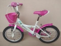 Детско колело за момиче 16", снимка 1