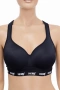 Оригинален черен сутиен Hunkemöller HKMX Comfort Strap, Размер 80D, снимка 1