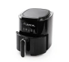 Фритюрник с горещ въздух Lexical Airfryer LAF-3011-1/2 1200W 3.5L бял/черен, снимка 1