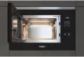 Whirlpool WMF250G микровълнова за вграждане фурна , цифров дисплей 25L 900W Грил Черно стъкло Нова, снимка 6