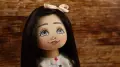 Текстилна кукла с височина 28 см Петя, снимка 5