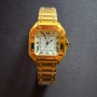 Cartier Santos Дамски - 32mm, снимка 1