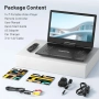 POFOTO 15.7" преносим DVD плейър, снимка 9