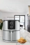 ФРИТЮРНИК С ГОРЕЩ ВЪЗДУХ /Air Fryer, снимка 2