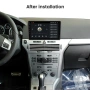 9-инчова мултимедия за Opel Astra H (2006-2014) Горен монтаж + Подарък камера, снимка 3