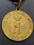 Рядък опълченски медал 1880 оригинална лента, снимка 2