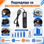 Умно и бързо зарядно устройство за литиеви батерии 18650 16340 14500 26650 бързо зареждане на ток, снимка 3