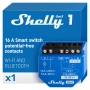 Смарт реле Shelly 1 Gen3 сух контакт 16A, снимка 1