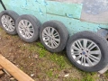 Джанти с гуми  15-ки 4х100  fiat punto grande, снимка 3