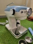 Ретро Еспресо кафемашина с ръкохватка Ariete Espresso Vintage 1389 Винтидж Синя, снимка 14