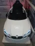 ПРОМО Акумулаторна кола BMW M4 с меки гуми , кожен салон , 12V, снимка 10