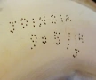 Бронзов свещник шедьовър. , снимка 9