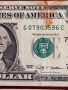 5 броя американски долари от ранни години, снимка 7