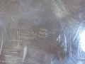 Рядък винтидж алжирски супник / дълбока купа от висок клас инокс (BCR Algeria 18/10), снимка 5