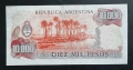 Аржентина.
10 000 песо 
1981 година.
Нова., снимка 2