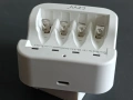 Зарядно за Li-ion батерии,дигитално с USB за ААА и за АА, снимка 4