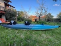 Aquaglide 140 Кану/Каяк; Canoe/Kayak     високонапорен надуваем  - Арбитраж, Куриер, снимка 18