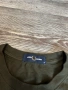 Оригинална мъжка тениска Fred Perry Central Logo Tee размер М, снимка 4
