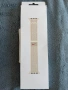 Продавам оригинална каишка за Apple Watch, Starlight/Pink Nike Sport Loop, 46mm, снимка 1